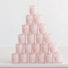 Pale Pink Votive Holders