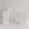 White Column Collection (includes four)
