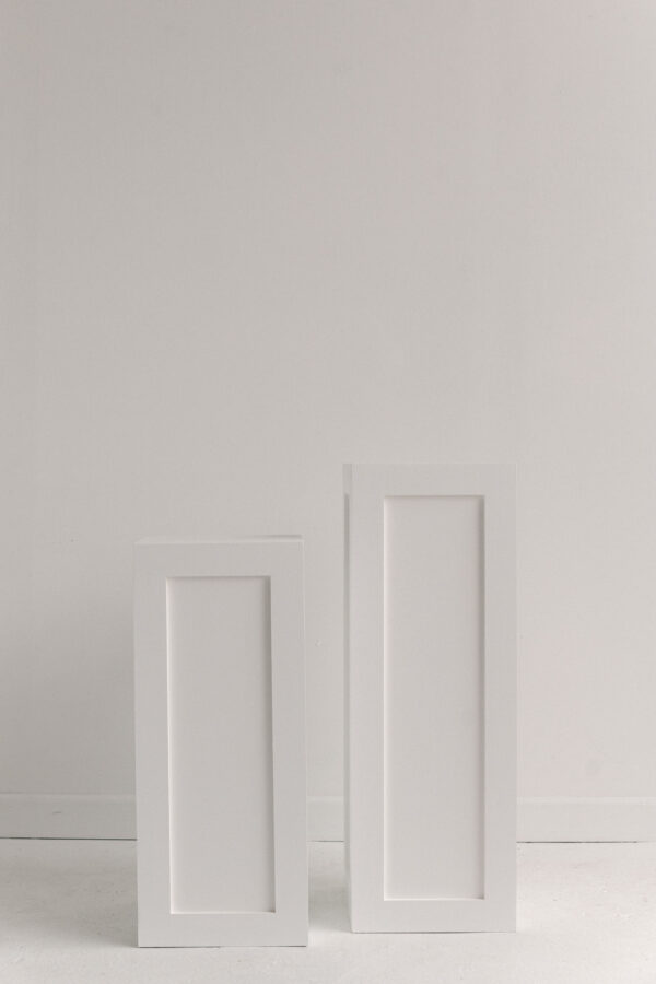 White Column Collection (includes four) - Image 2