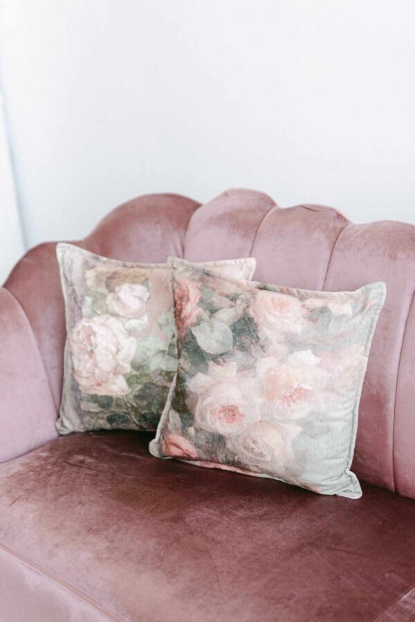 Watercolor Floral Pillows