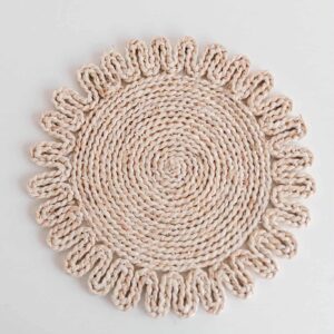 Paloma Rattan Charger (250 available)