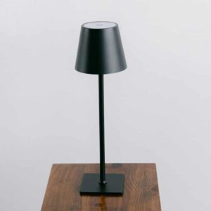 Black LED Table Lamp