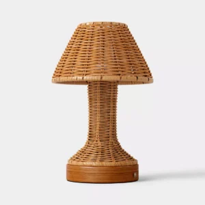 Woven LED Table Lamp